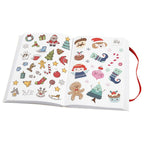 Creativ company stickerboek kerst - 1.700 stickers
