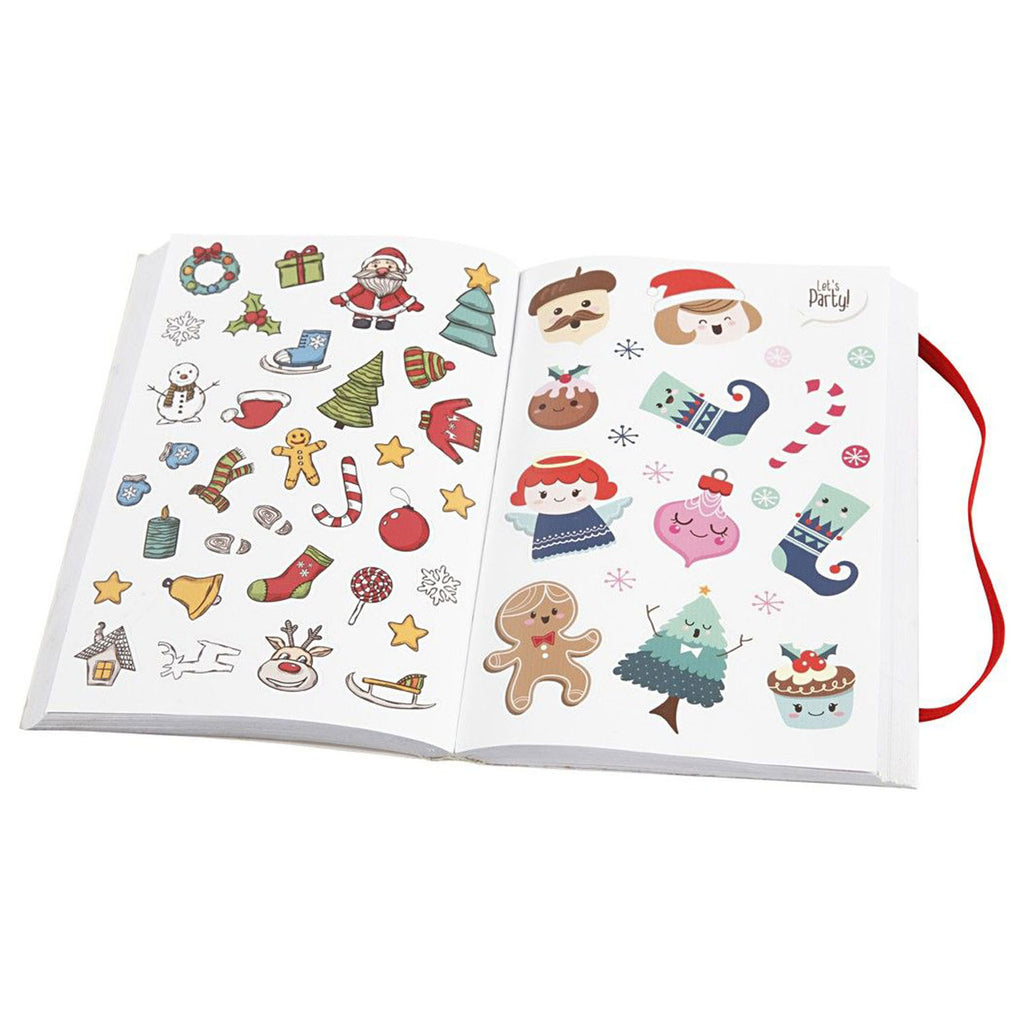 Creativ Company - Creativ Company Https://www.cchobby.nl/stickerboek-kerstmotieven-afm-11-5x17-cm-ca-1700-stuk-76-vel-1-stuk