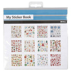 Creativ Company - Creativ Company Stickerpakket kerst 12vel