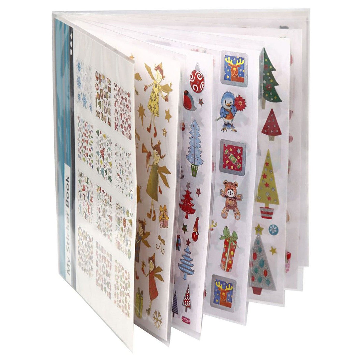 Creativ Company - Creativ Company Stickerpakket kerst 12vel