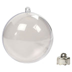 Creativ Company - Creativ Company Decoratie kerstballen tweedelig 5st.