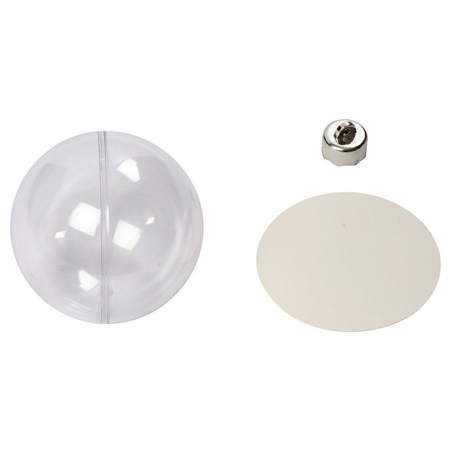 Creativ Company - Creativ Company Https://www.cchobby.nl/deco-ballen-d-8-cm-transparant-5-stuk-1-doos