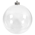 Creativ company decoratie kerstbal tweedelig