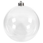 Creativ company decoratie kerstbal tweedelig