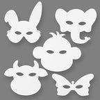 Creativ Company - Creativ Company Knutsel maskers dieren 16 stuks
