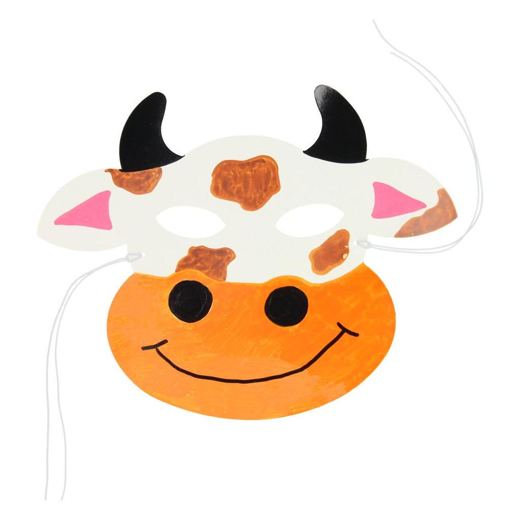 Creativ Company - Creativ Company Knutsel maskers dieren 16 stuks