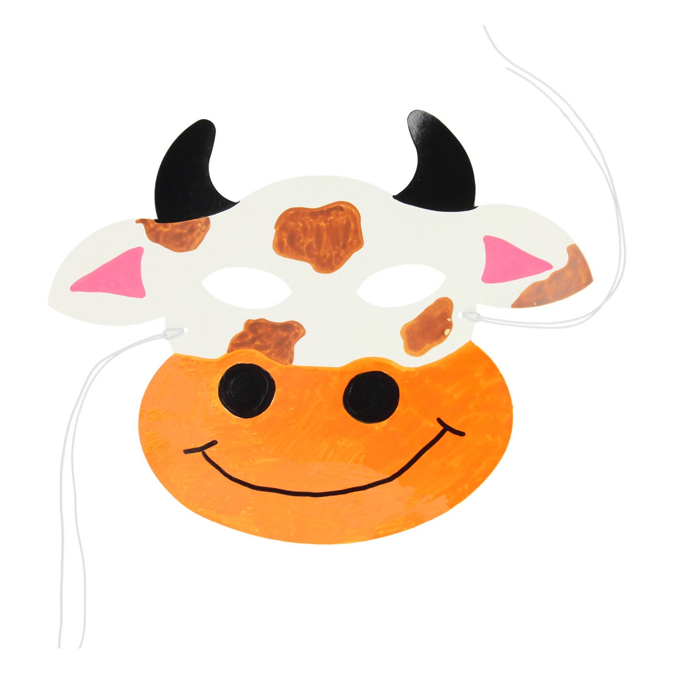 Creativ Company - Creativ Company Knutsel maskers dieren 16 stuks