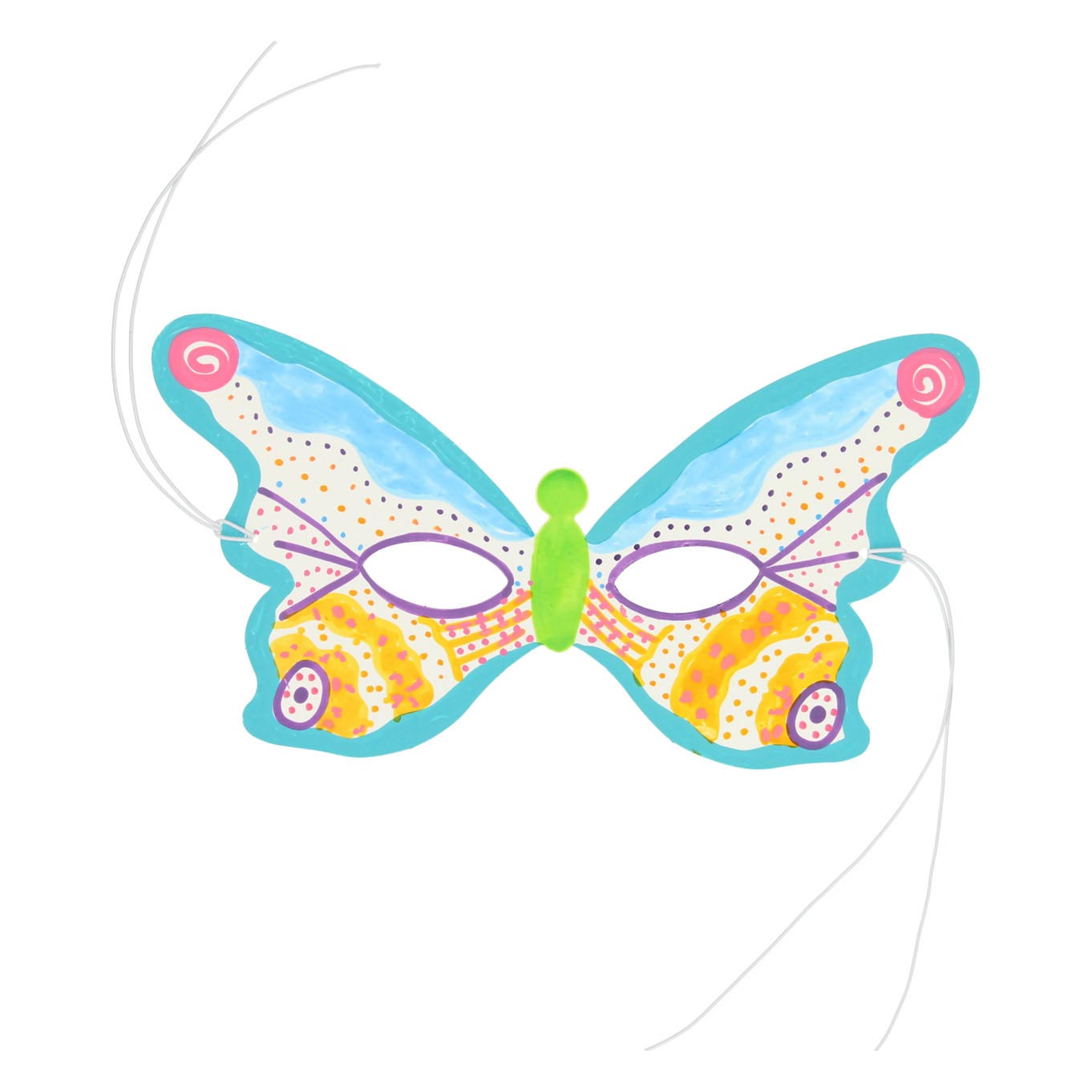 Creativ Company - Creativ Company Knutsel maskers dieren 16 stuks
