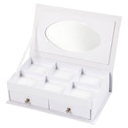 Creativ Company - Creativ Company Https://www.cchobby.nl/sieradendoos-afm-18x10-5x5-cm-wit-1-stuk