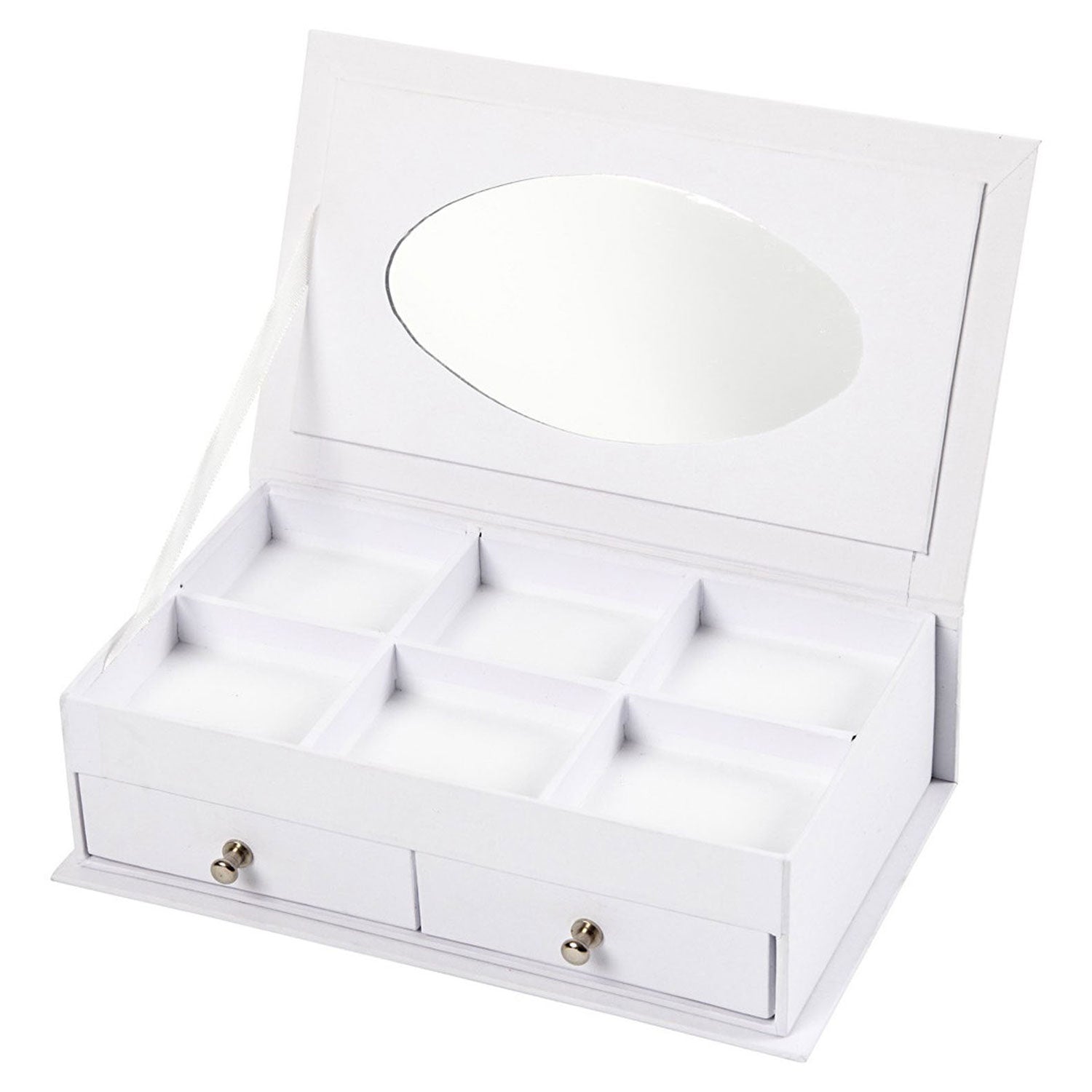Creativ Company - Creativ Company Https://www.cchobby.nl/sieradendoos-afm-18x10-5x5-cm-wit-1-stuk
