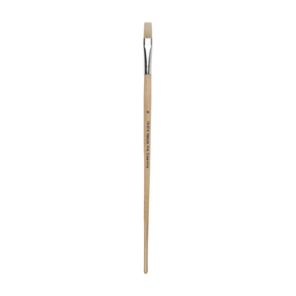 Creativ Company - Creativ Company Houten kwasten nr. 14 lange steel 12 stuks