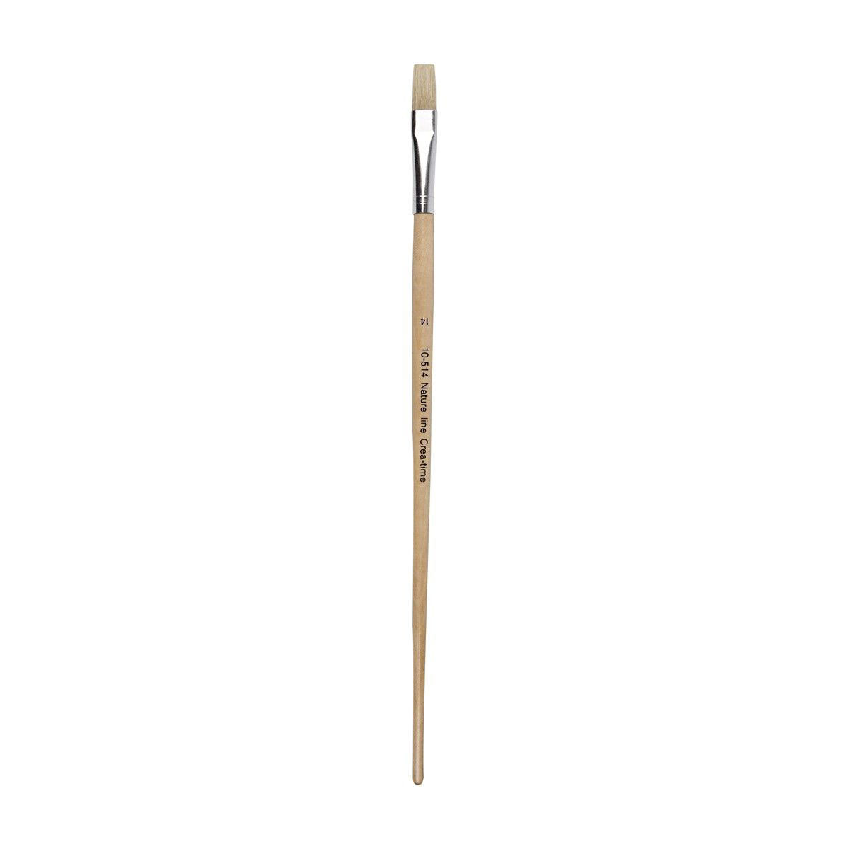 Creativ Company - Creativ Company Houten kwasten nr. 14 lange steel 12 stuks