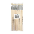 Creativ Company - Creativ Company Houten kwasten nr. 4 korte steel 12 stuks