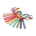 Creativ Company - Creativ Company Papier stroken - bedrukt 2400st.