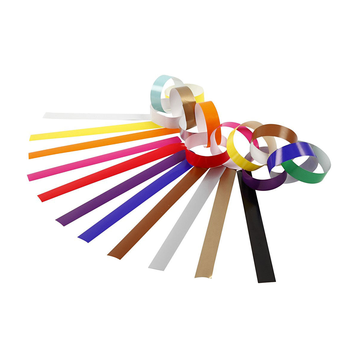 Creativ Company - Creativ Company Papier stroken - diverse kleuren 2400st.
