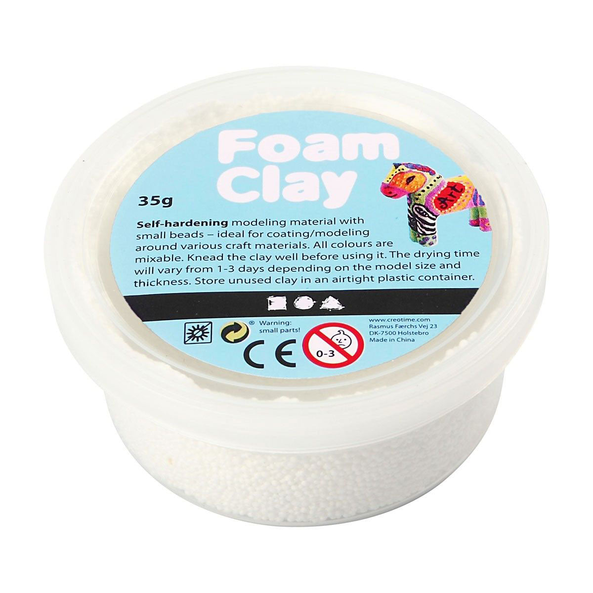Foam Clay - Foam Clay - wit 35gr.