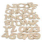 Creativ company letters cijfers - mdf, 288st.