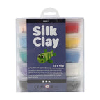 Silk Clay - Silk Clay basisset 2 - boetseerklei
