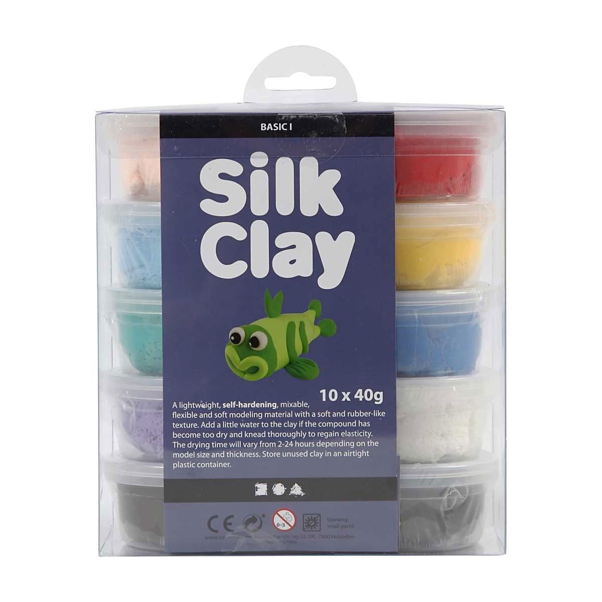 Silk Clay - Silk Clay basisset 2 - boetseerklei