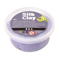 Silk clay - paars, 40gr.