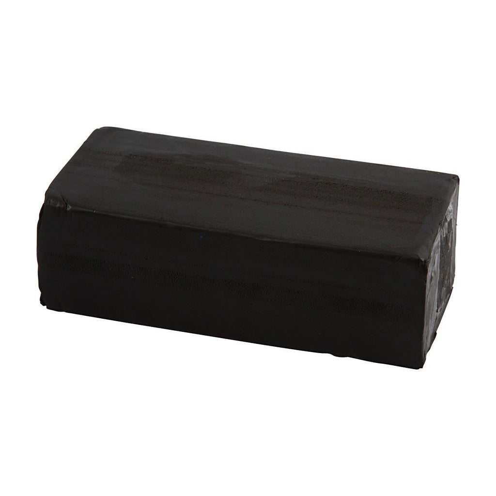 Creativ Company - Creativ Company Zachte klei - zwart 500gr.