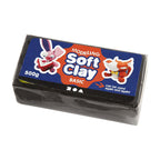 Creativ Company - Creativ Company Zachte klei - zwart 500gr.