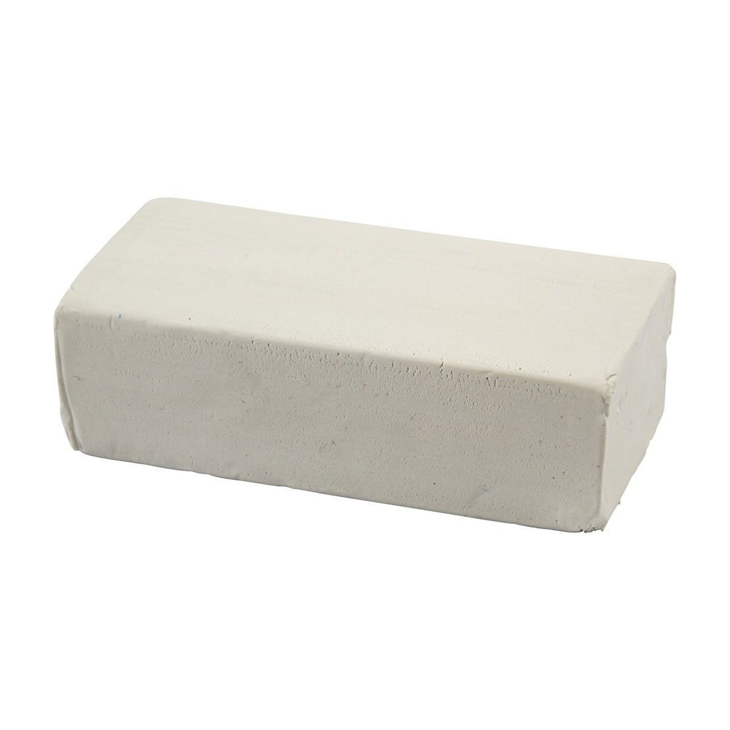 Creativ company zachte klei - wit, 500gr.