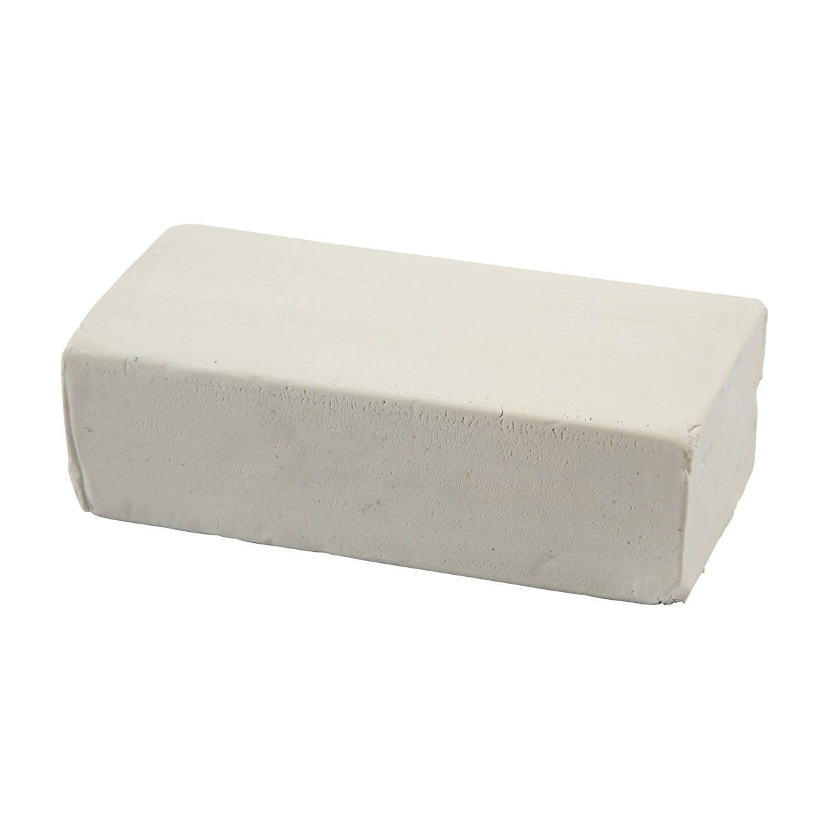 Creativ company zachte klei - wit, 500gr.