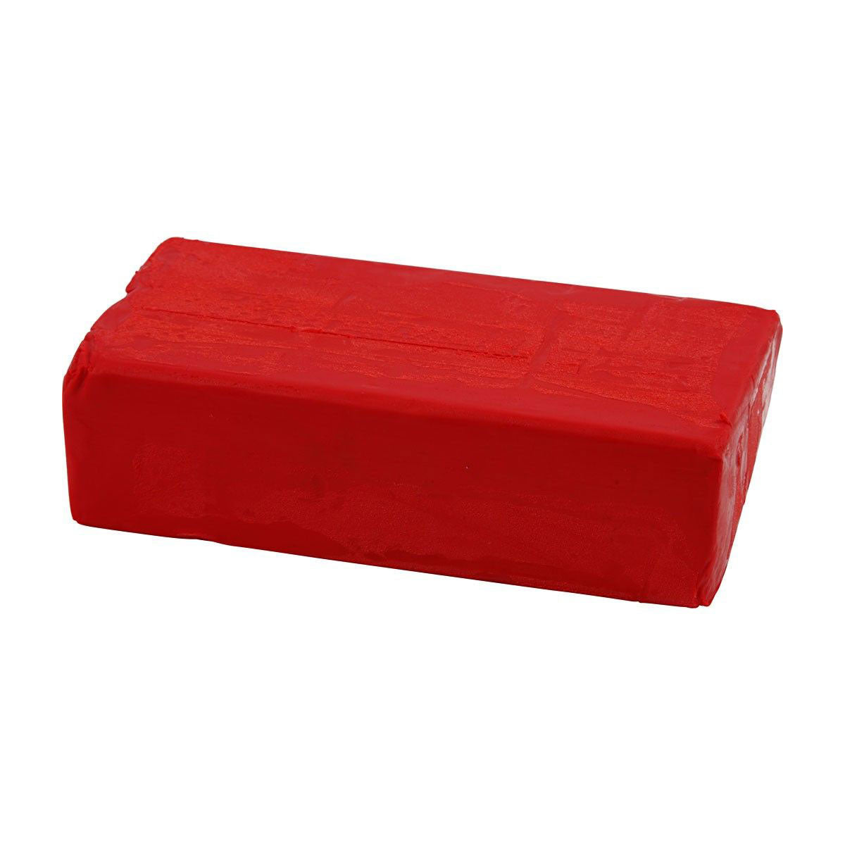 Creativ company zachte klei - rood, 500gr.