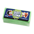 Creativ company zachte klei - neon groen, 500gr.