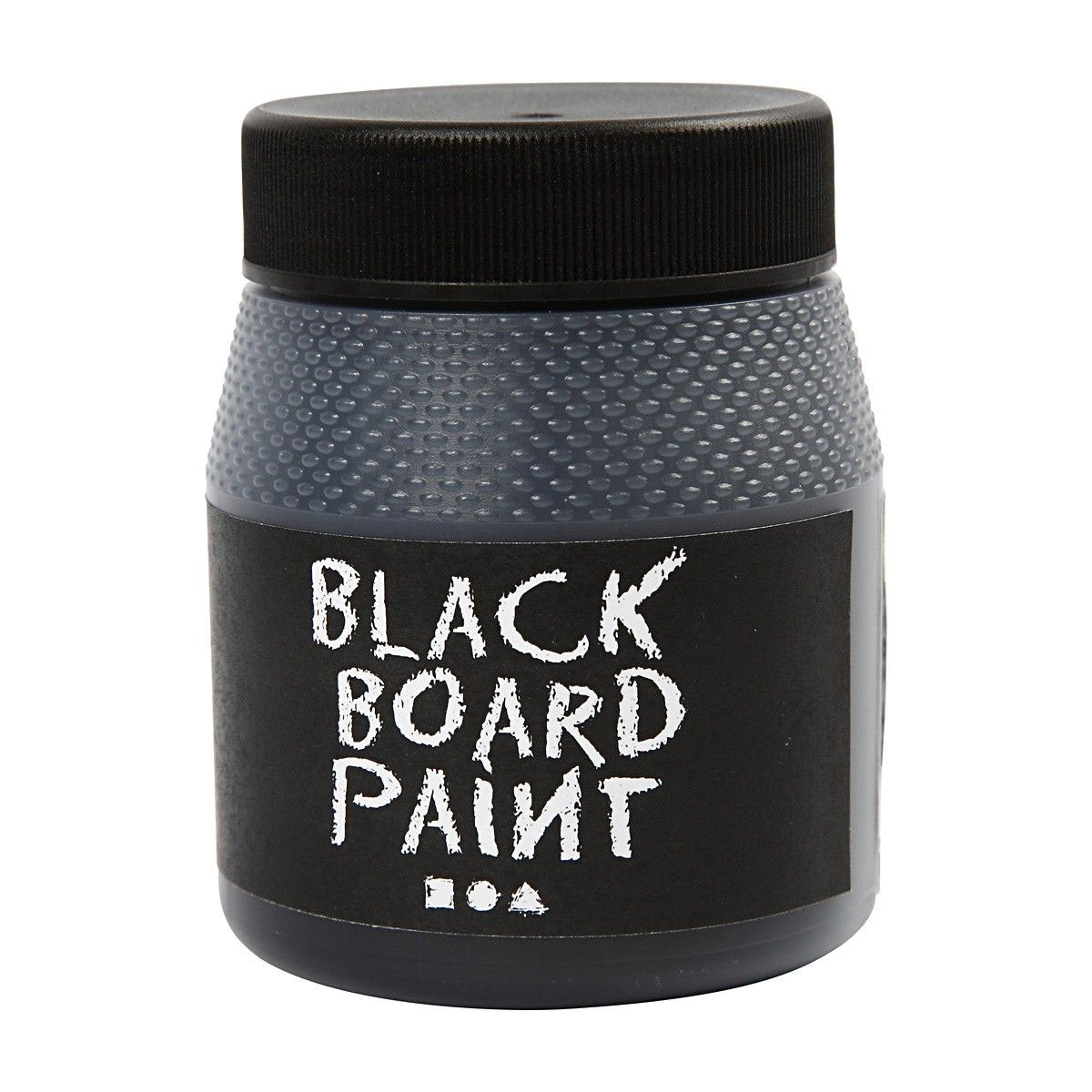 Creativ company schoolbordverf - zwart, 250ml