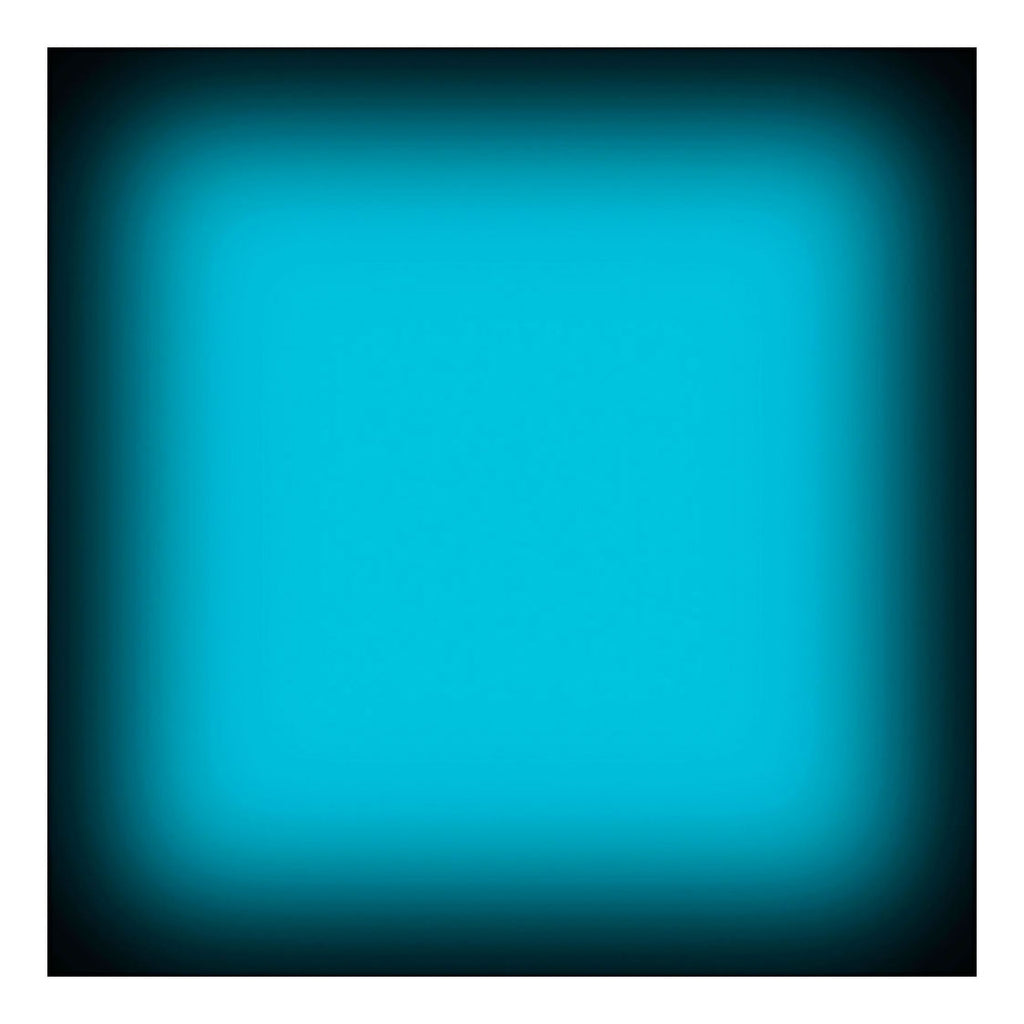 Creativ company glow in the dark verf - lichtblauw, 250ml