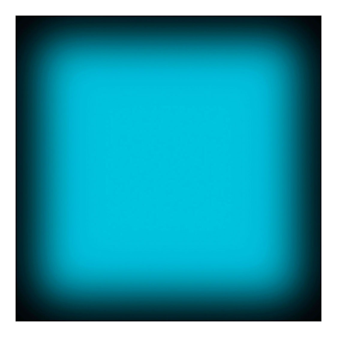 Creativ company glow in the dark verf - lichtblauw, 250ml