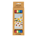 Creativ Company - Creativ Company Dubbelzijdige textielstiften basiskleuren - 6 stuks