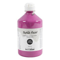 Creativ company textielverf - roze, 500ml