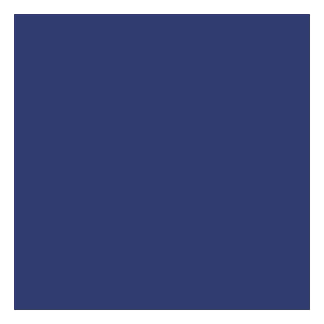 Creativ company textielverf - briljant blauw, 500ml