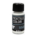 Creativ company dekkende textielverf - wit, 50ml