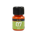 Creativ company permanente glasverf - oranje, 30ml