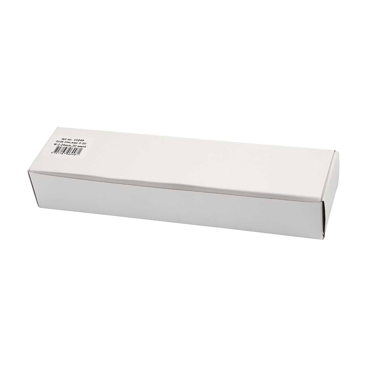 Creativ Company - Creativ Company Https://www.cchobby.nl/gold-line-penselen-afm-0-2-4-8-12-16-20-l-17-21-cm-b-2-22-mm-plat-30-stuk-1-doos