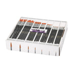 Creativ Company - Creativ Company Ronde penselen - 7 maten 84 stuks