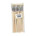 Creativ Company - Creativ Company Houten kwasten - nr. 8 korte steel 12 stuks