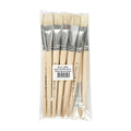 Creativ Company - Creativ Company Houten kwasten - nr. 20 korte steel 12 stuks