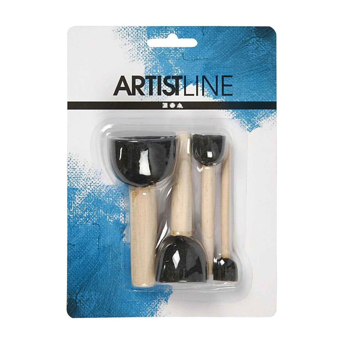 Creativ Company - Creativ Company Foam tamponeerstokjes 4 st.