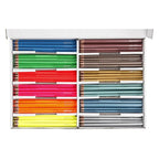 Creativ Company - Creativ Company Https://www.cchobby.nl/colortime-kleurpotloden-l-17-45-cm-vulling-3-mm-metallic-kleuren-neon-kleuren-144-stuk-1-doos
