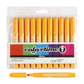 Creativ company warm gele jumbo stiften, 12st.