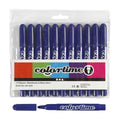Creativ Company - Creativ Company Donkerblauw jumbo stiften 12 stuks