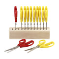 Creativ Company - Creativ Company Kinderscharen met scharenblok 12 stuks