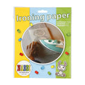 Creativ company transparant strijkpapier, 8vellen