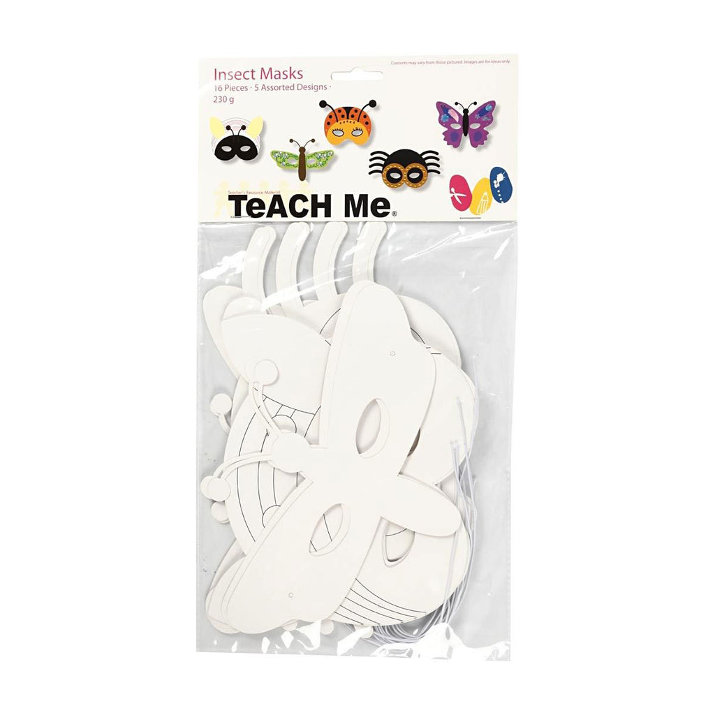 Creotime - Creotime Insectenmaskers karton 16 stuks