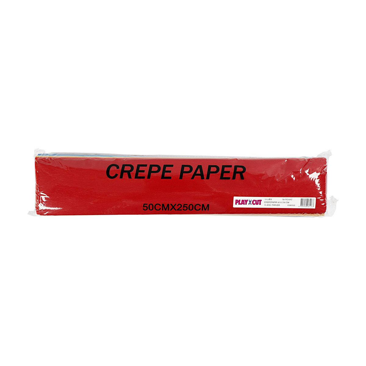Creativ Company - Creativ Company Crêpepapier - basiskleuren 15st.